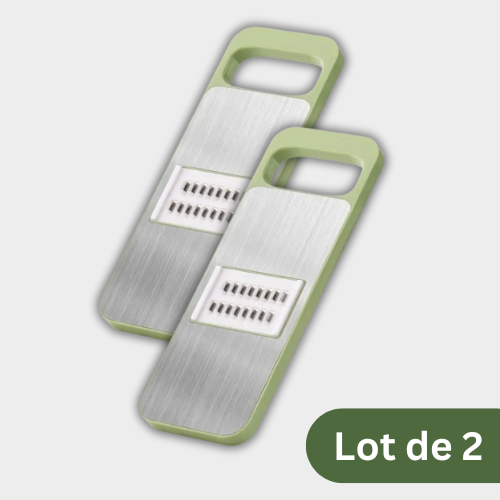 VegCutPro | 5-in-1 Multifunctionele Groentesnijder, Snijder & Hakker met Handbeschermer