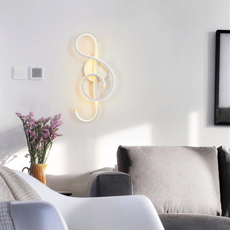 MelodyBeam | Moderne Creatieve Muzikale Noot Wandlamp