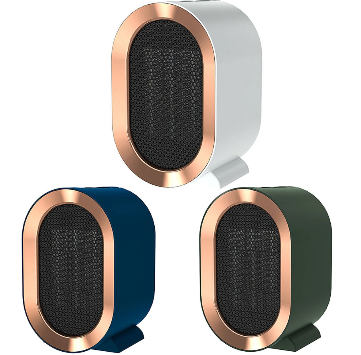 ThermoGo | Draagbare elektrische verwarming met efficiënt warmtebeheer en instelbare thermostaat