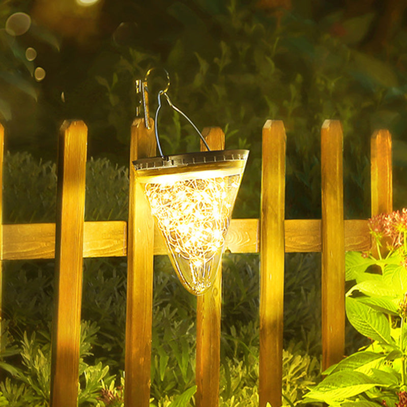 EzyGlow | Waterdichte LED-buitenlamp - Creative Silicone & PE, Zonne-energie, Modern Ontwerp voor Tuin, Patio & Yard