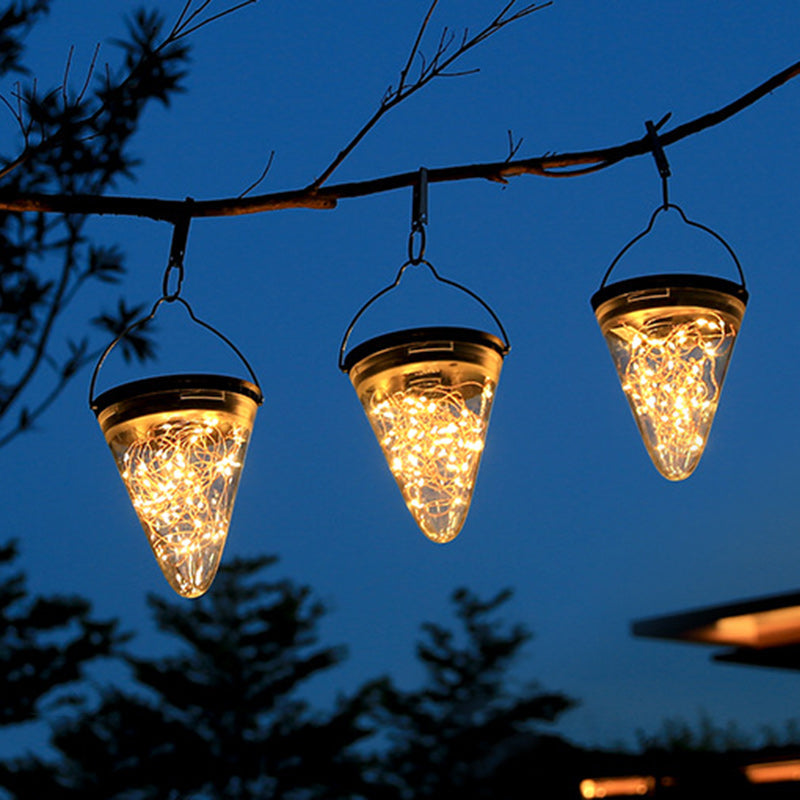 EzyGlow | Waterdichte LED-buitenlamp - Creative Silicone & PE, Zonne-energie, Modern Ontwerp voor Tuin, Patio & Yard