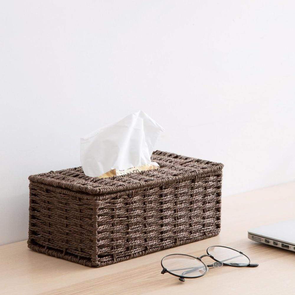 EcoTissue | Retro bamboe tissuedoos