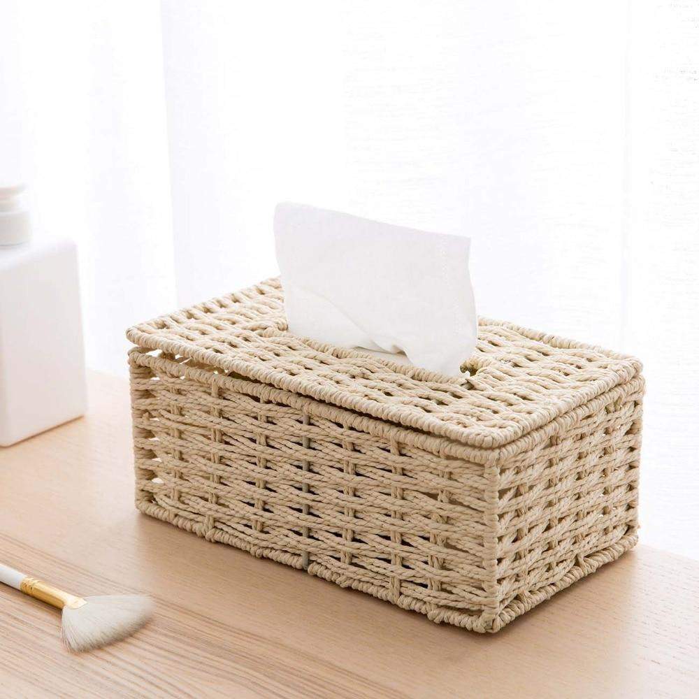 EcoTissue | Retro bamboe tissuedoos