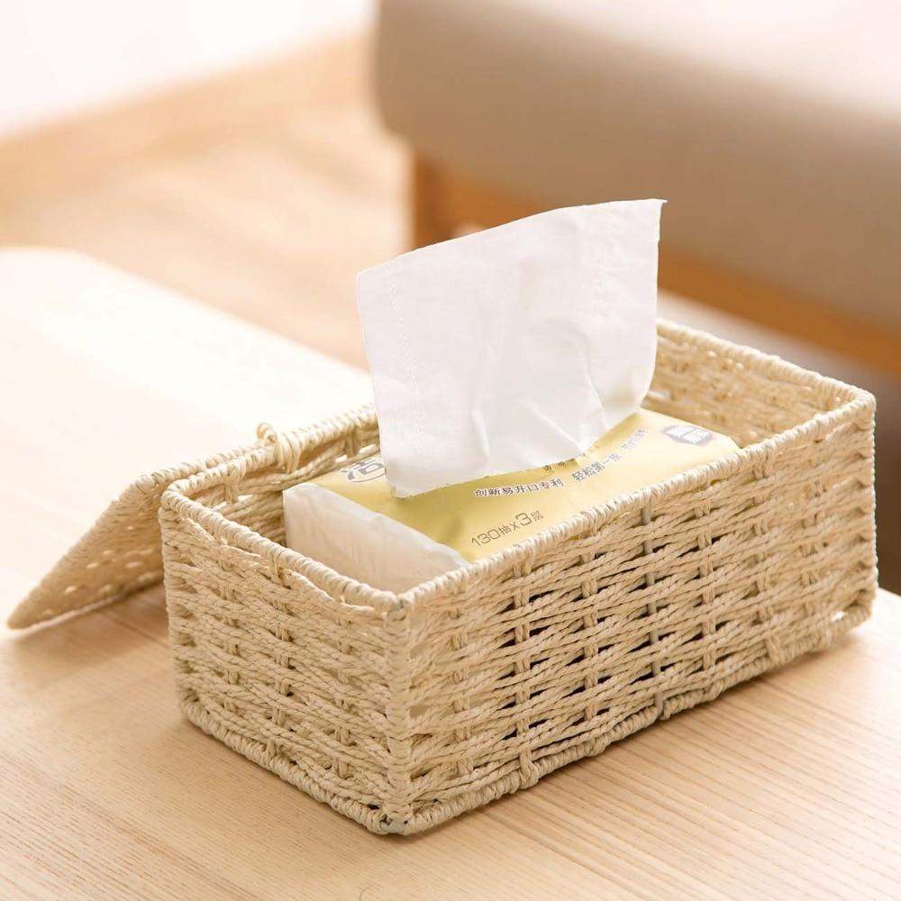 EcoTissue | Retro bamboe tissuedoos