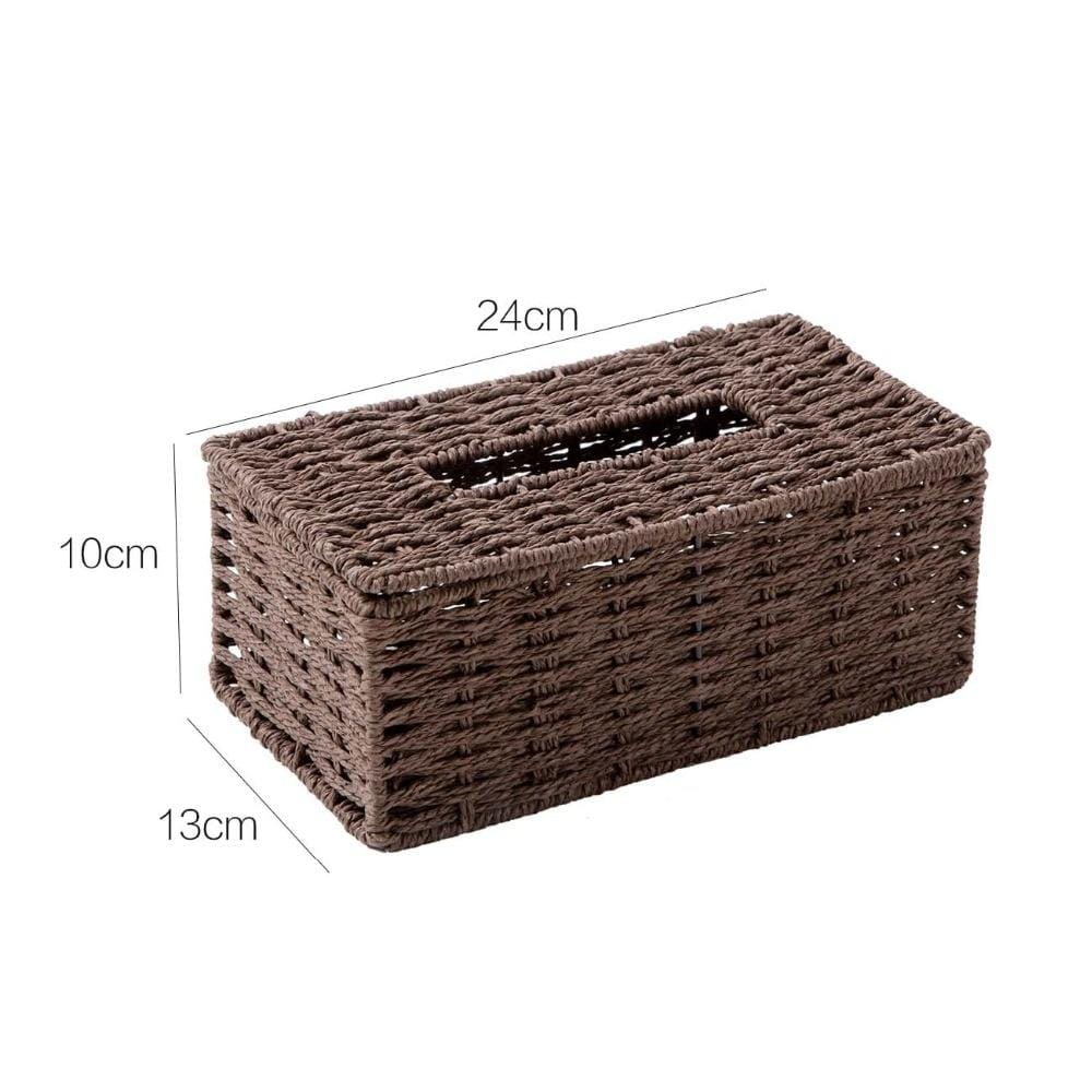 EcoTissue | Retro bamboe tissuedoos