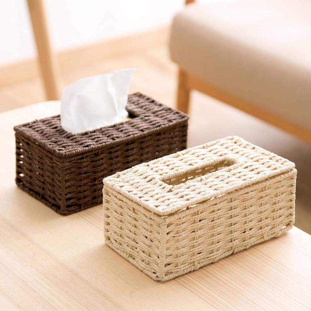 EcoTissue | Retro bamboe tissuedoos