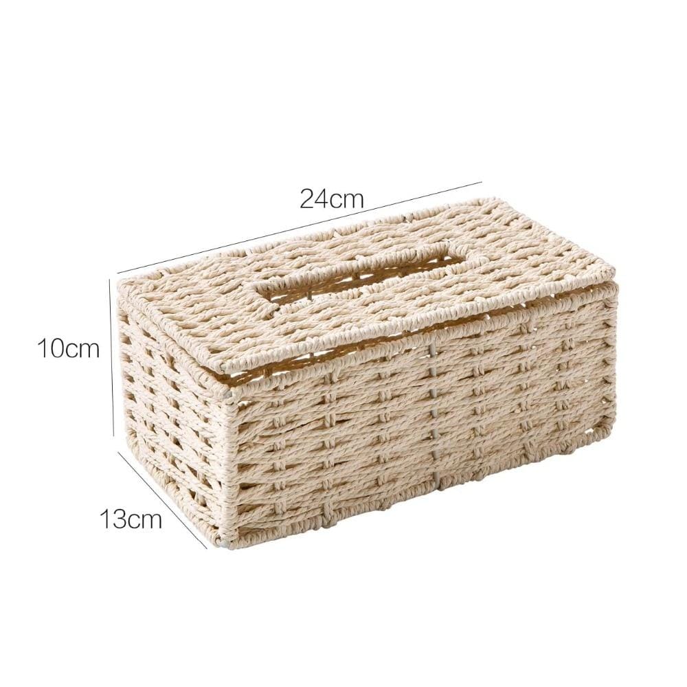 EcoTissue | Retro bamboe tissuedoos