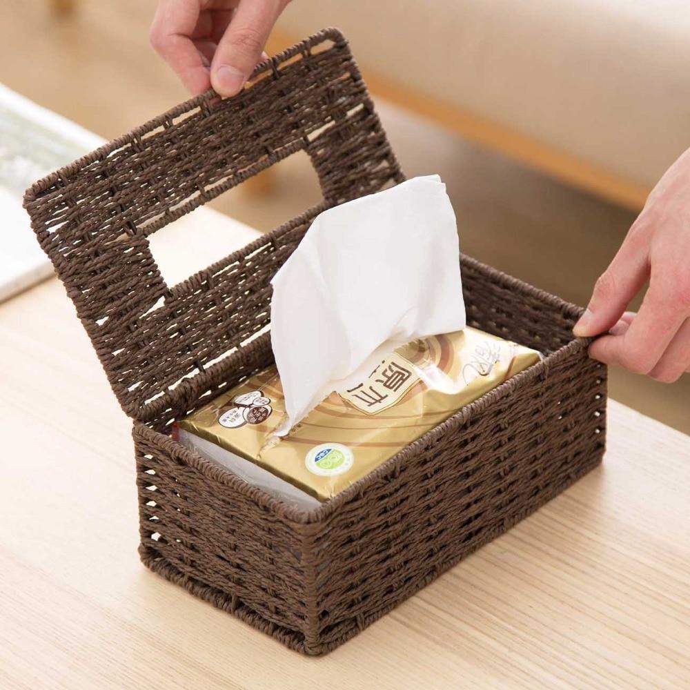 EcoTissue | Retro bamboe tissuedoos