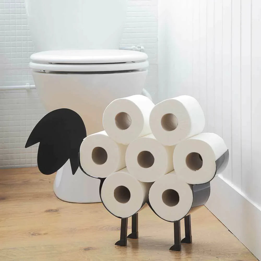 BaaRoll | Creatief schaap Toiletpapierbediende