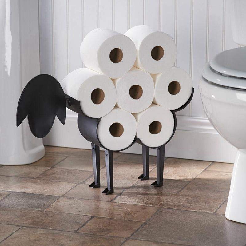 BaaRoll | Creatief schaap Toiletpapierbediende