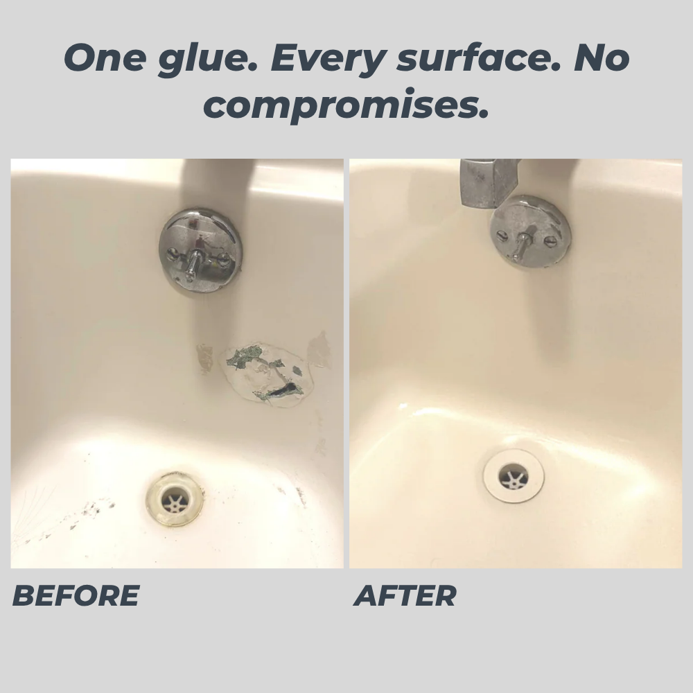 QuickBond | Universele reparatielijm – Directe, sterke hechting voor hout, metaal, kunststof, water- en hittebestendig