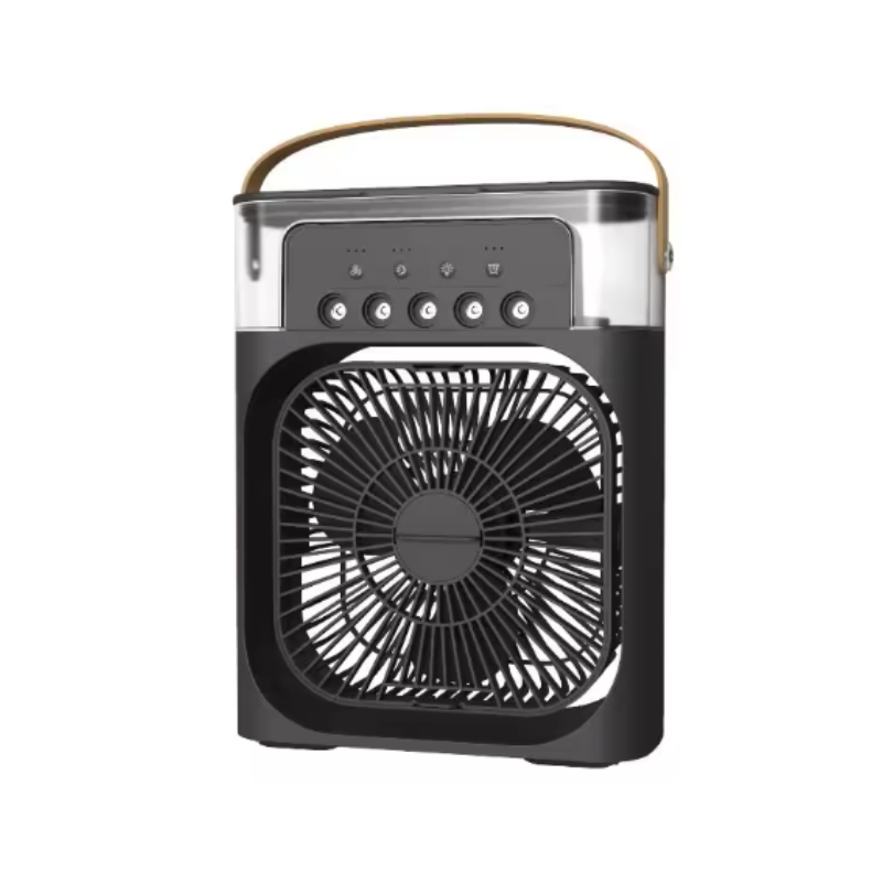 HumidiQ | Draagbare luchtkoeler & luchtbevochtiger - Compacte persoonlijke ventilator