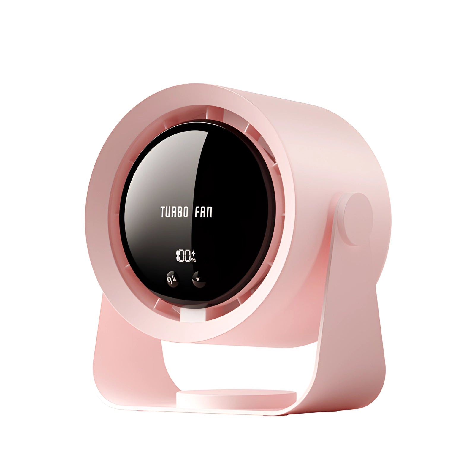 WhispAir | Compacte bladenloze ventilator - ultrastille touchscreen display, draagbare tafelventilator