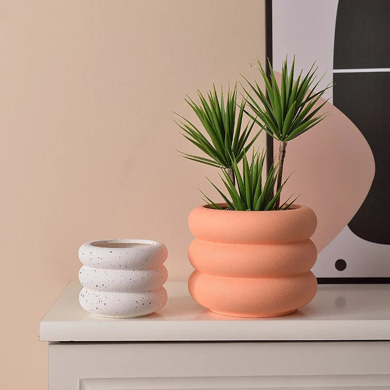 PuffPot | Creatieve Bubbel Succulenten Pot