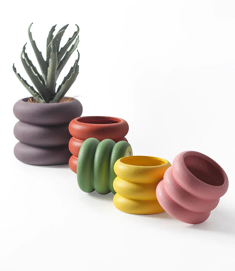 PuffPot | Creatieve Bubbel Succulenten Pot