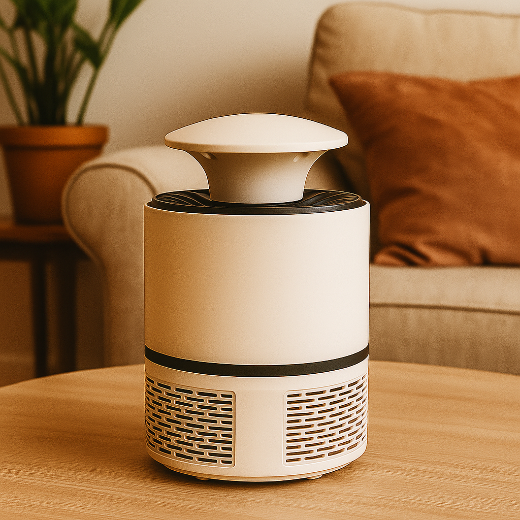 Zappix | Indoor muggenval & insectenverdelger – LED elektrische vliegenverdelgerlamp