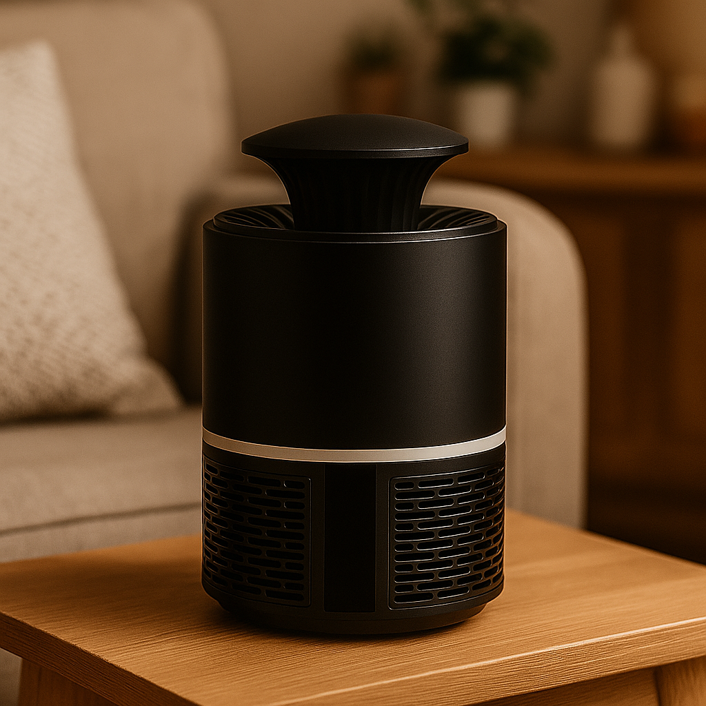 Zappix | Indoor muggenval & insectenverdelger – LED elektrische vliegenverdelgerlamp