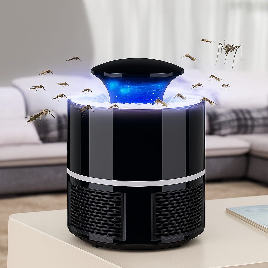 Zappix | Indoor muggenval & insectenverdelger – LED elektrische vliegenverdelgerlamp