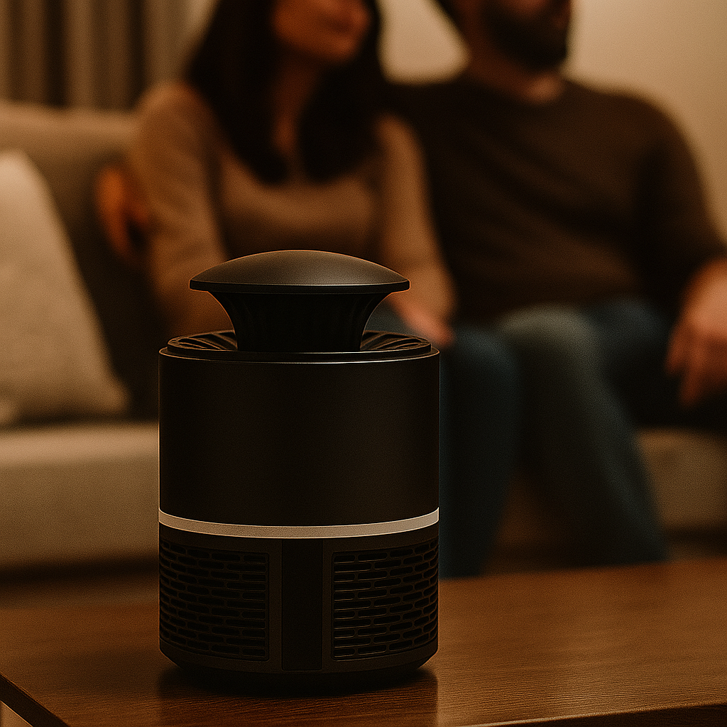 Zappix | Indoor muggenval & insectenverdelger – LED elektrische vliegenverdelgerlamp