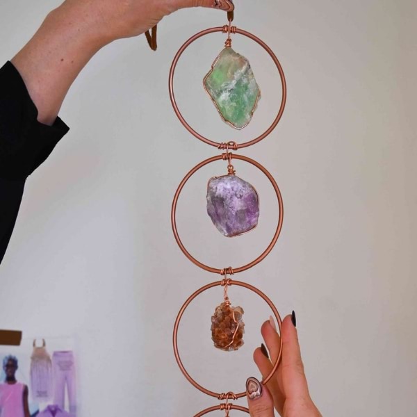 EquaGem | Harmony Crystal Balance Decor – Helende energie steen ornament