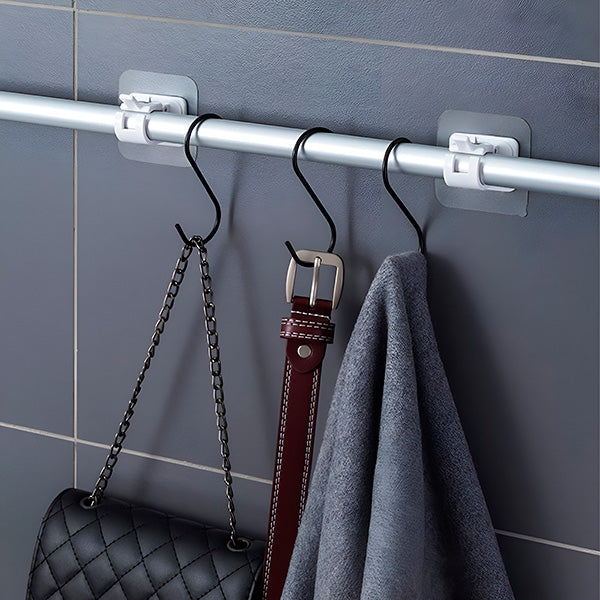 HookEase | Duurzame, praktische haken voor eenvoudige, nette opslag – antislip, snel te bevestigen