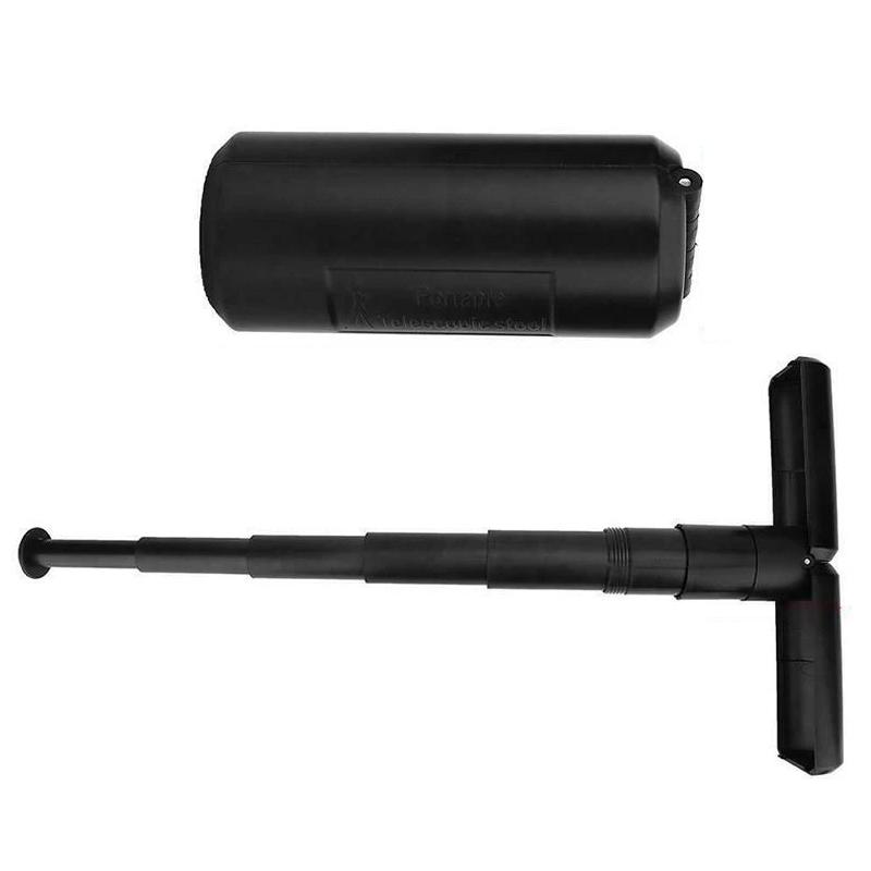 CaneSeat | Opvouwbare wandelstok met telescopische draagbare ministool – Outdoor Reisstoel