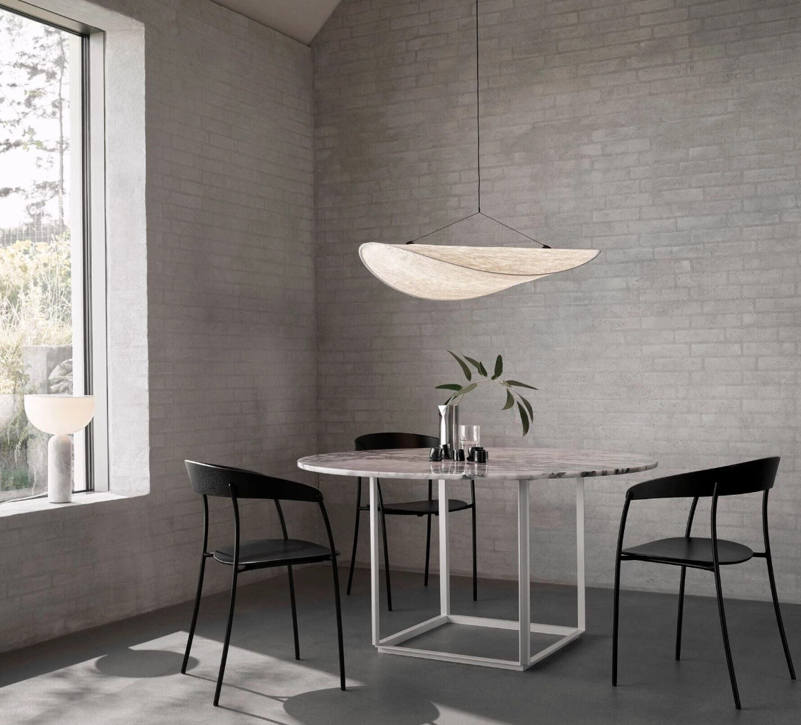 EleganceLoom | Moderne elegante ontwerper zijde Hanglamp