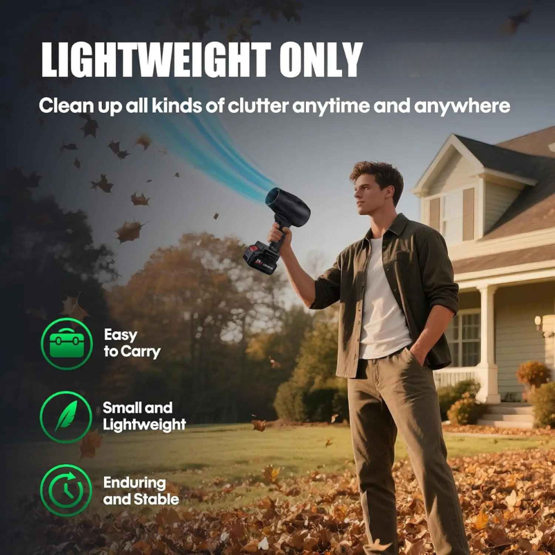 AirPulse | Multifunctionele elektrische stofverwijderingsblazer voor thuis, op kantoor en voor het reinigen van elektronica