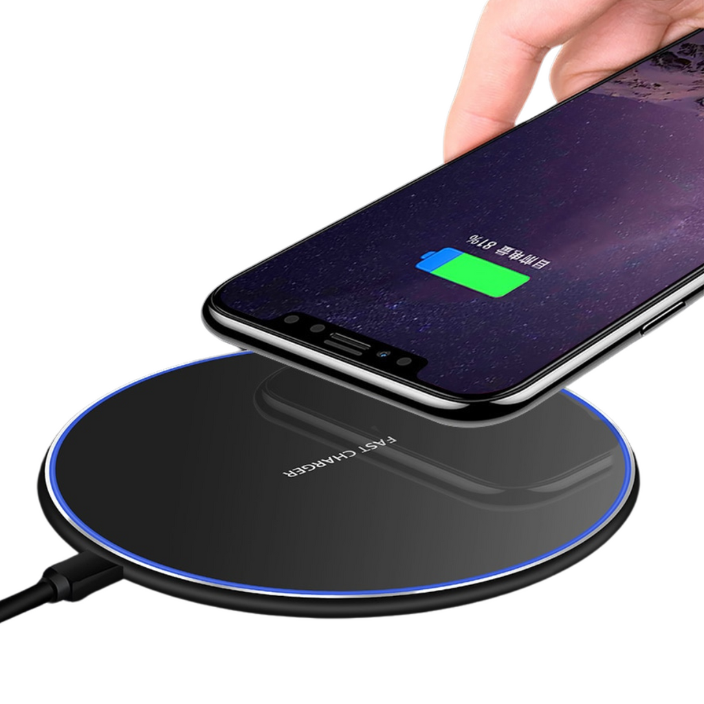 AmpPad | 30 W draadloze snellader – USB-C-laadstation