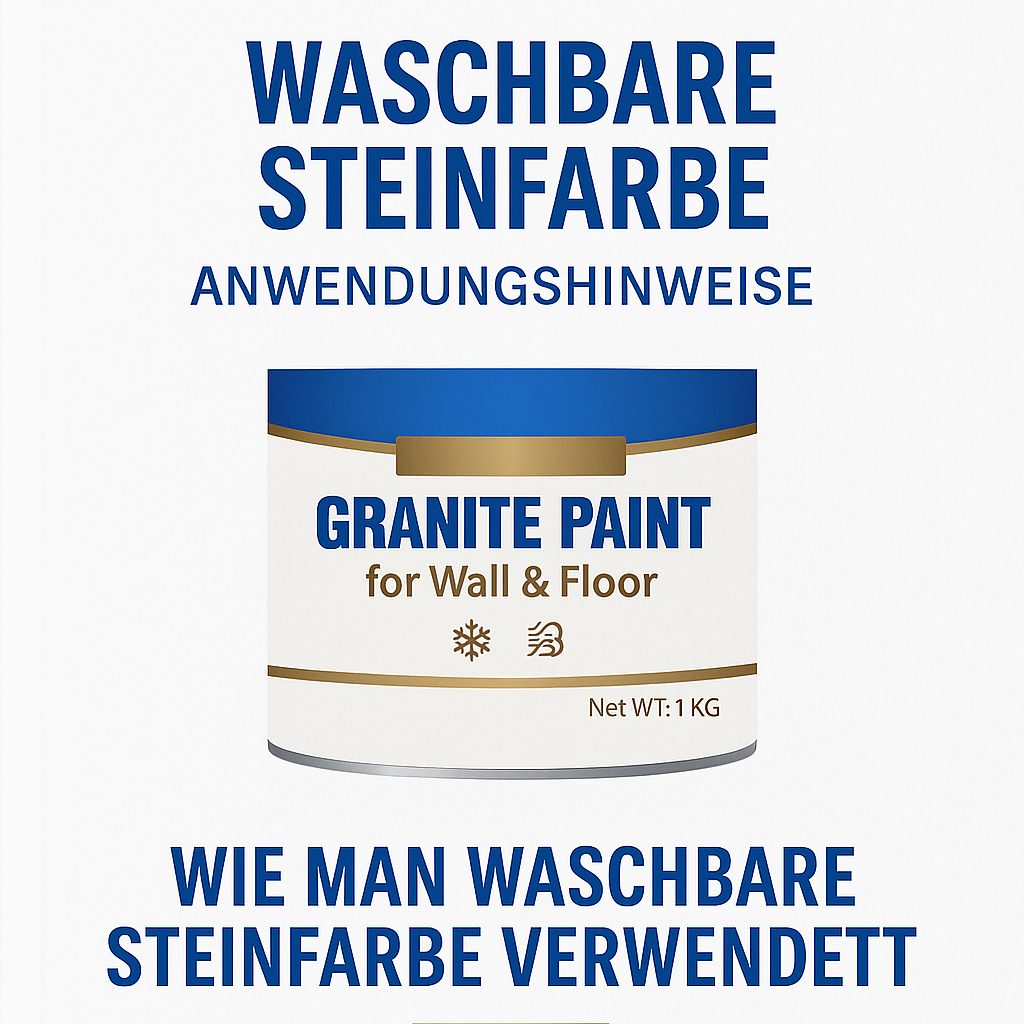 GraniteGuard | Waterdichte granietverf – Duurzame steencoating voor binnen en buiten