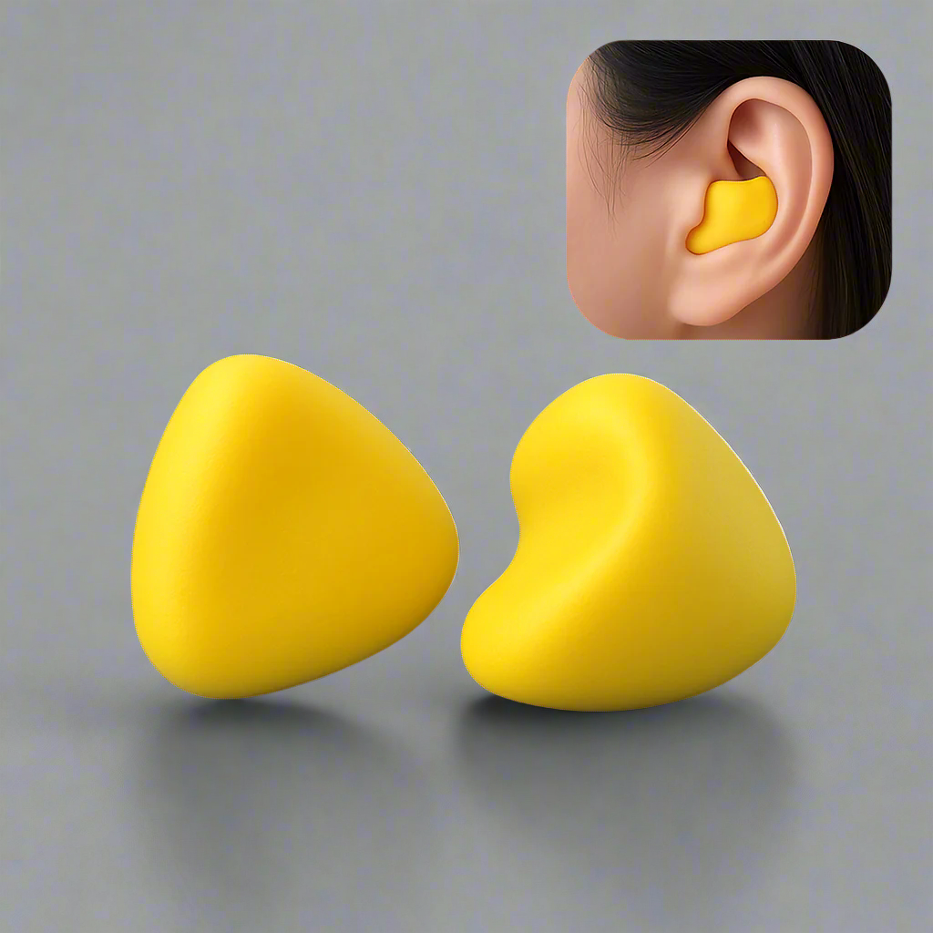 SootheEar | Premium Comfort Oordopjes – Geluidsdempend, hypoallergeen, perfect om mee te slapen
