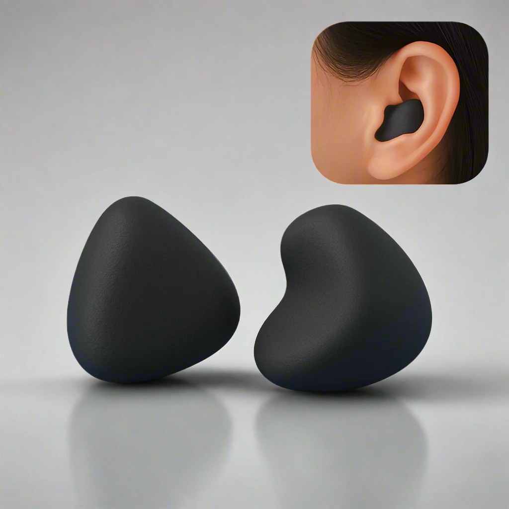 SootheEar | Premium Comfort Oordopjes – Geluidsdempend, hypoallergeen, perfect om mee te slapen