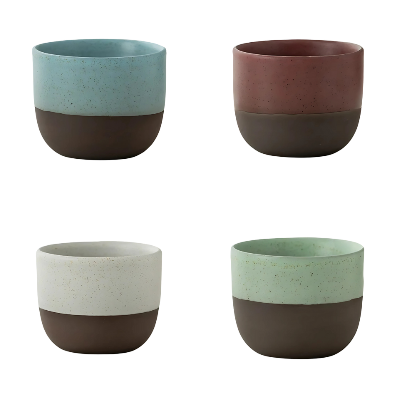 ZenCup | Japanse Keramische Koffiekop - Elegant Minimalistisch Ontwerp