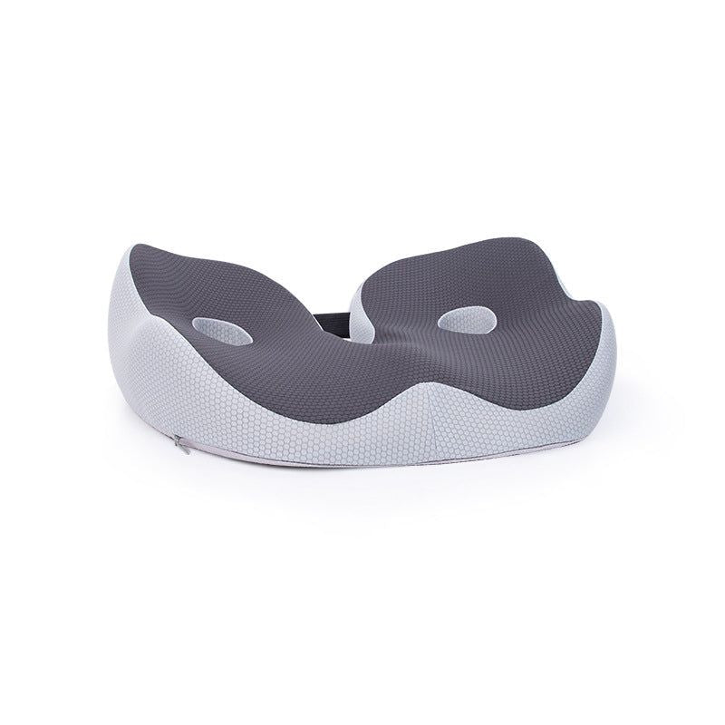 CushAlign | Verstelbaar Ergonomisch Zitkussen - Geheugenschuim, Houdingsondersteuning, Pijnverlichting