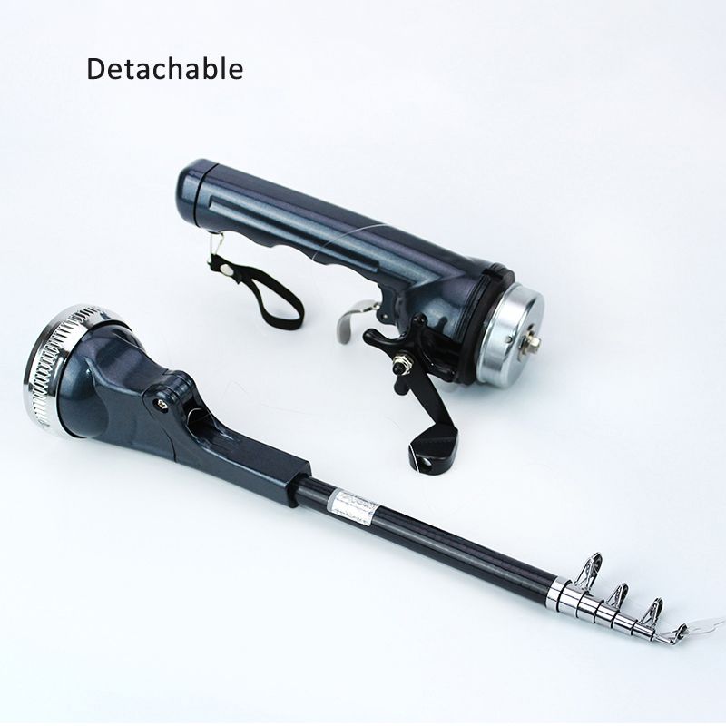 RodFlex | Draagbare telescopische hengel – lichte opvouwbare reishengel voor zoetwater
