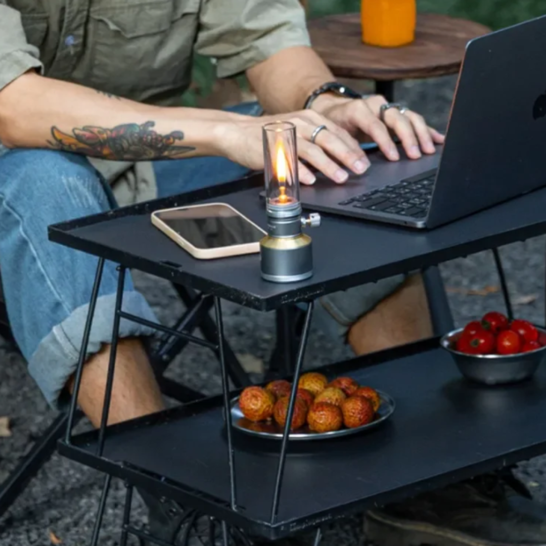 FireLite | Draagbare Campinglantaarn - Heldere LED Campinglamp