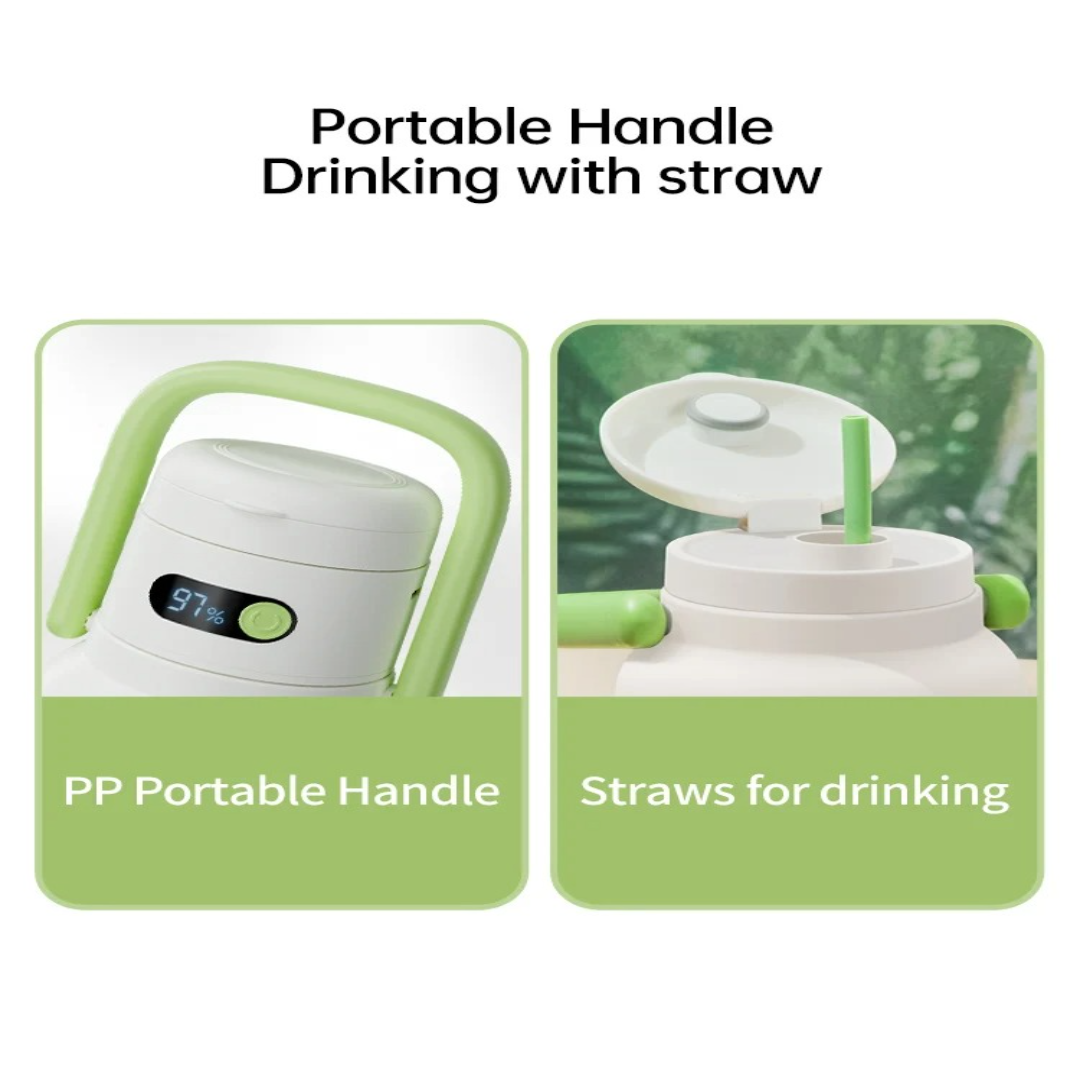 BlendJet | 12-Mes Draadloze Compacte Smoothie Blender - Draagbaar, Oplaadbaar, Reisvriendelijk