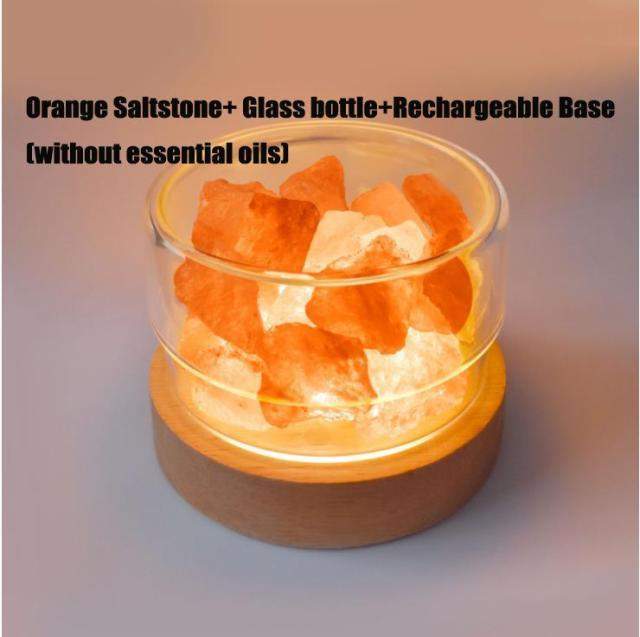 SereniStone | Kristalsteen Etherische Olie Diffuser - Aromatherapie Diffuser met Ontwerp van Natuursteen