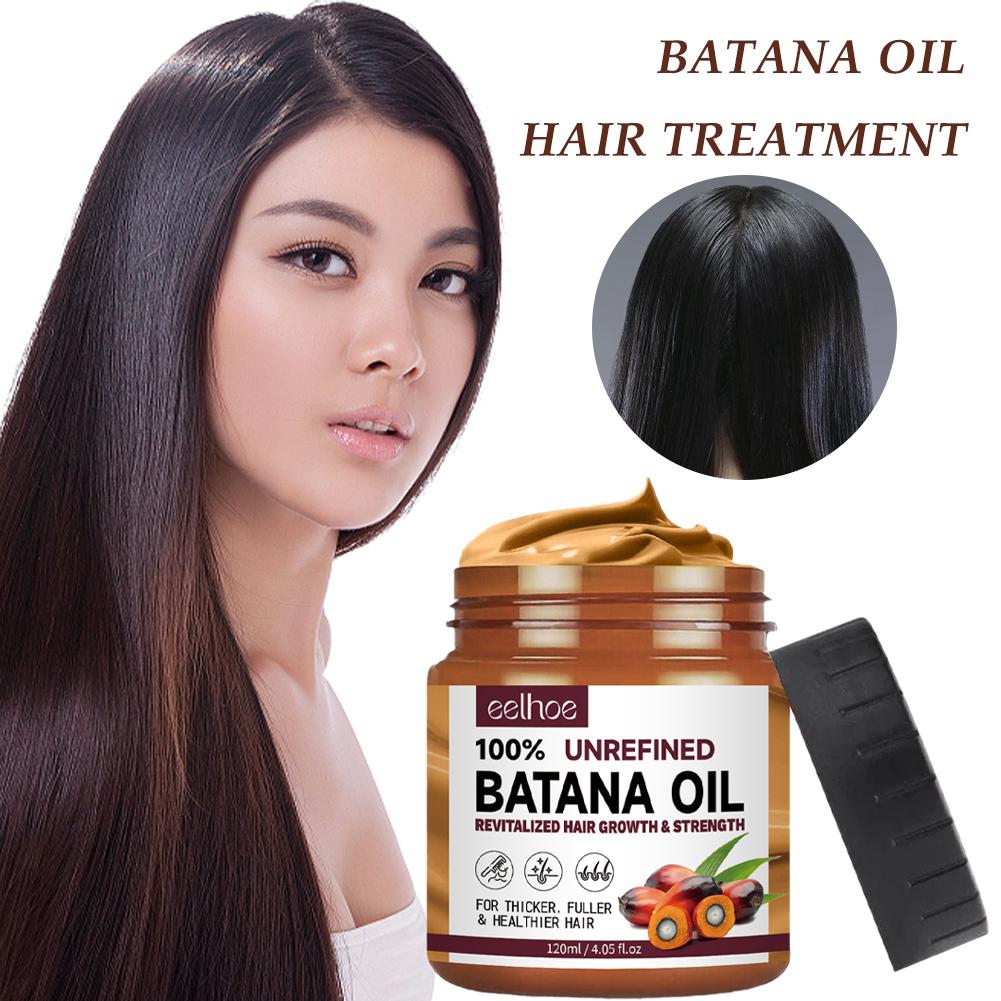 Tressence | 100% pure batana-olie – Haargroei, kracht en voeding, natuurlijke hoofdhuidbehandeling