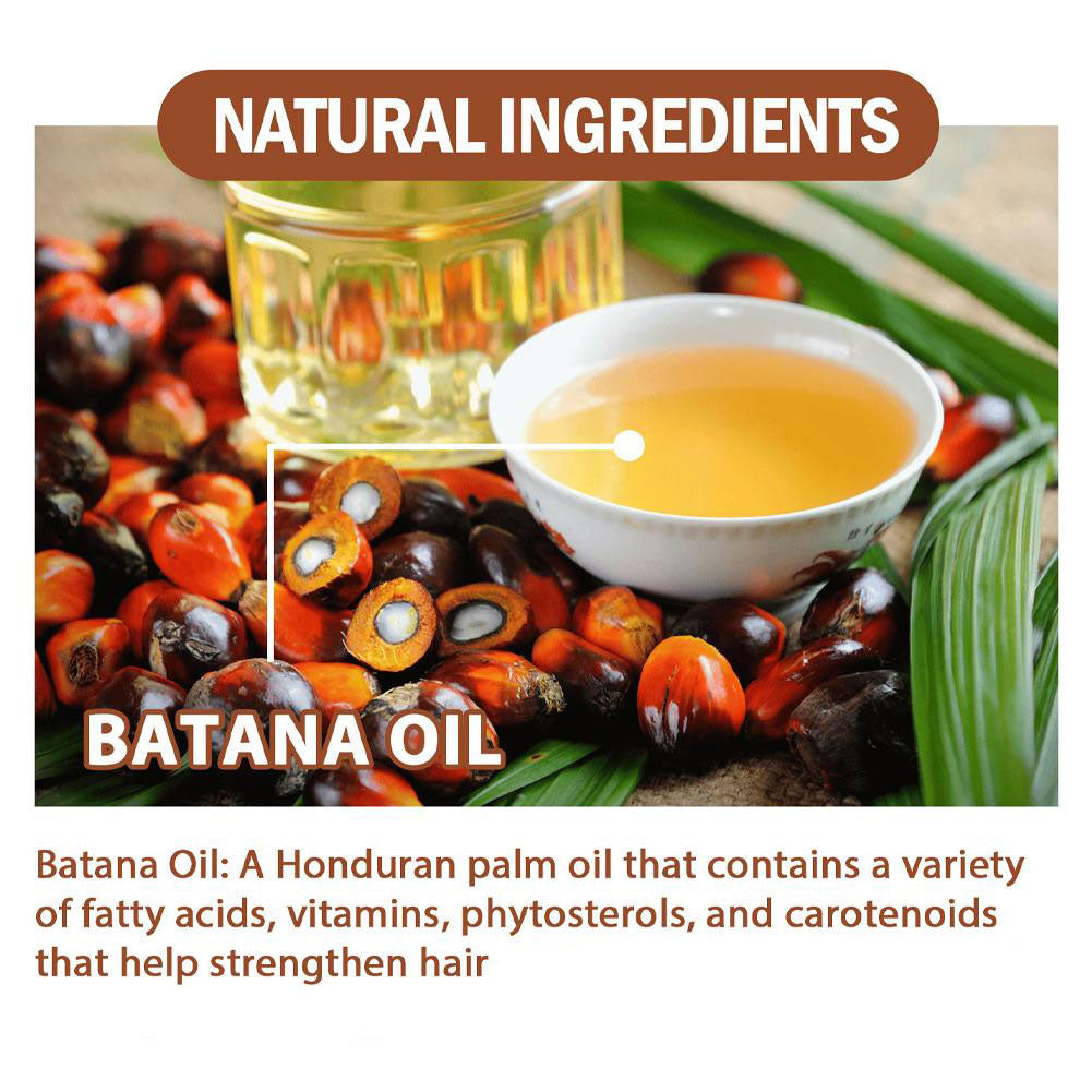 Tressence | 100% pure batana-olie – Haargroei, kracht en voeding, natuurlijke hoofdhuidbehandeling