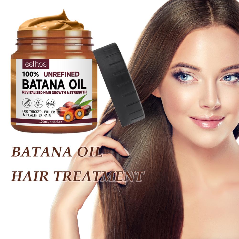 Tressence | 100% pure batana-olie – Haargroei, kracht en voeding, natuurlijke hoofdhuidbehandeling