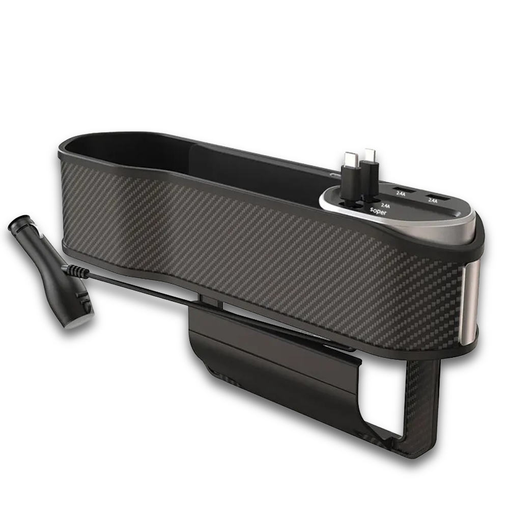 GapLock | Slimme autostoelvuller – Nooit meer gevallen voorwerpen