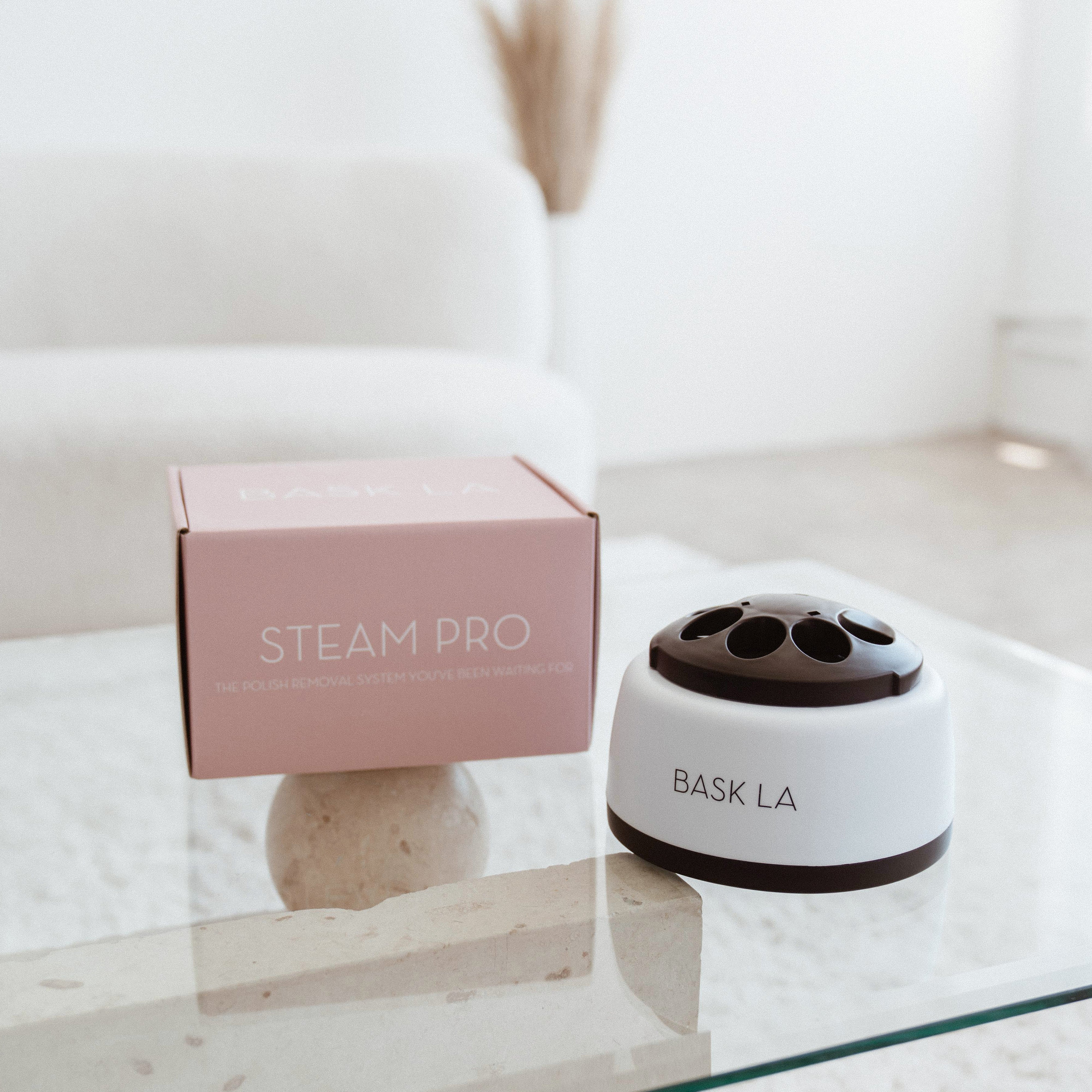 CleanTips | Elektrische gelnagelverwijderaar met stoomfunctie – Professioneel manicure-instrument