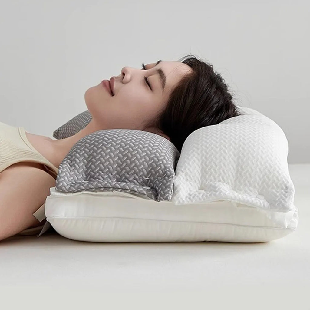 ErgoDream | Ergonomisch Nekkussen – Cervicaal traagschuim contourkussen