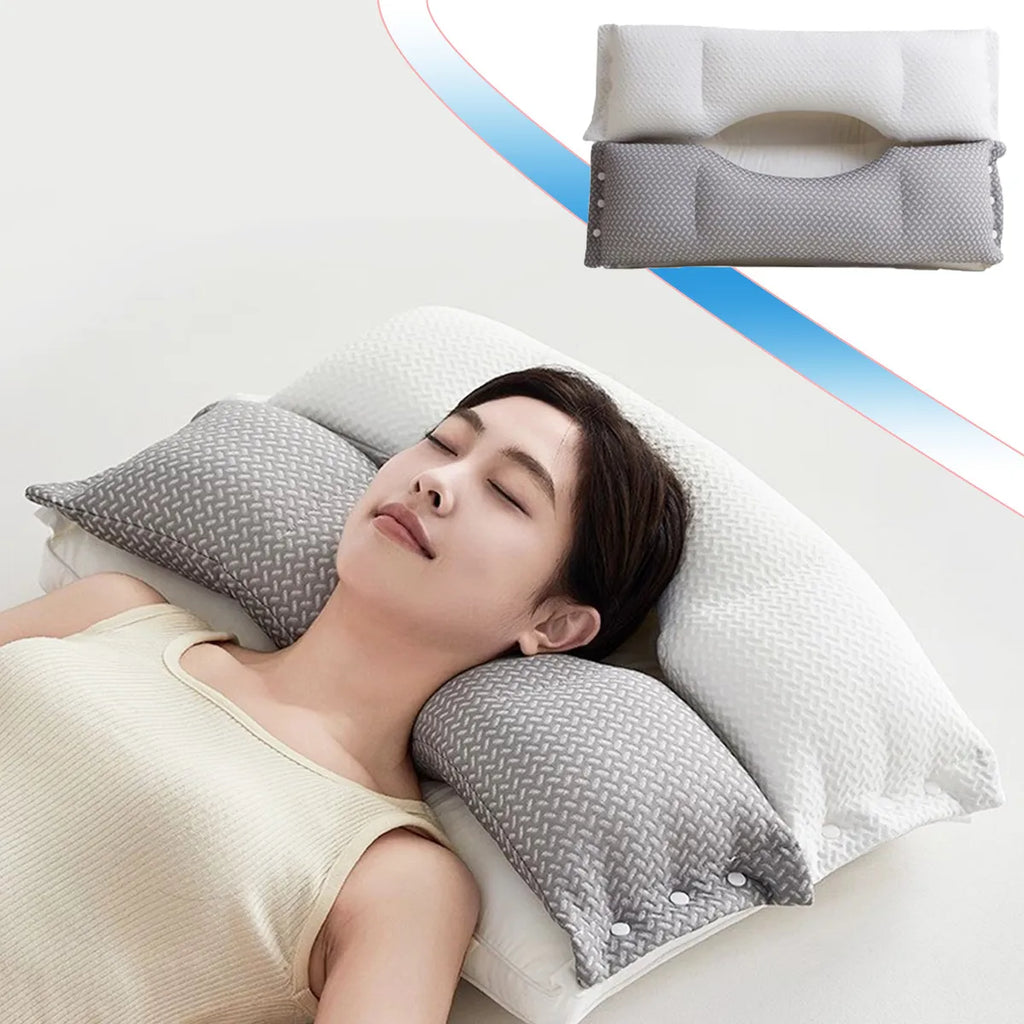 ErgoDream | Ergonomisch Nekkussen – Cervicaal traagschuim contourkussen