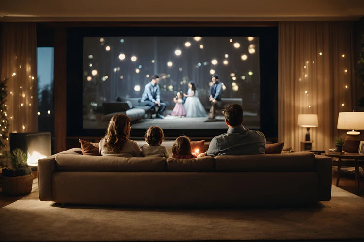 GoCinema | Draagbare Projector in Full HD