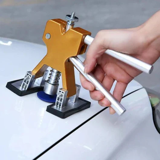 DentPull | Auto deuk reparatie gereedschap - Verfloze deuk verwijderingsset met siliconen basis