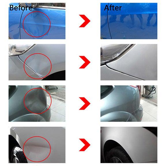 DentPull | Auto deuk reparatie gereedschap - Verfloze deuk verwijderingsset met siliconen basis