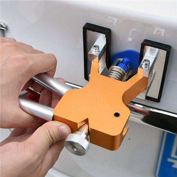 DentPull | Auto deuk reparatie gereedschap - Verfloze deuk verwijderingsset met siliconen basis