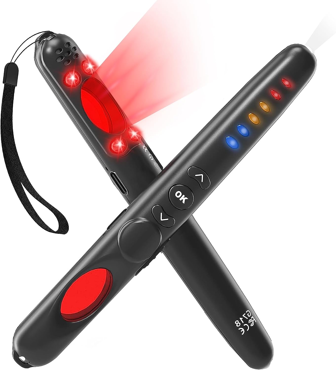 TraceMate | Compacte verborgen camera en GPS-trackerzoeker – Persoonlijke privacy